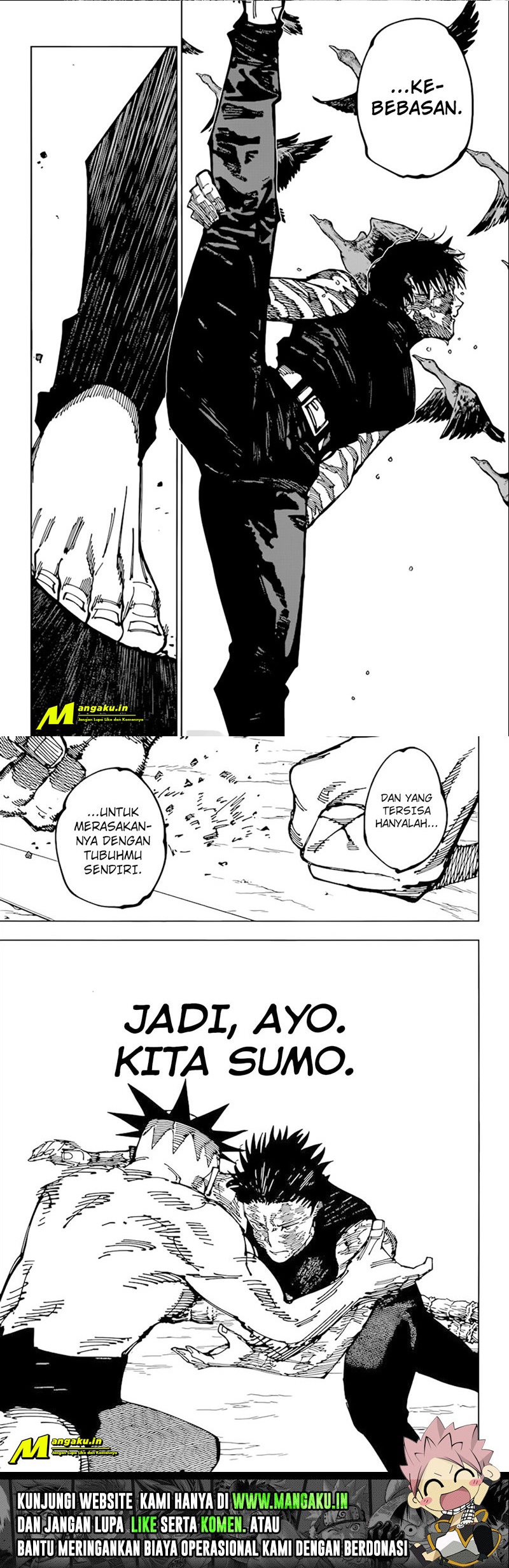 Jujutsu Kaisen Chapter 196 - halaman 9