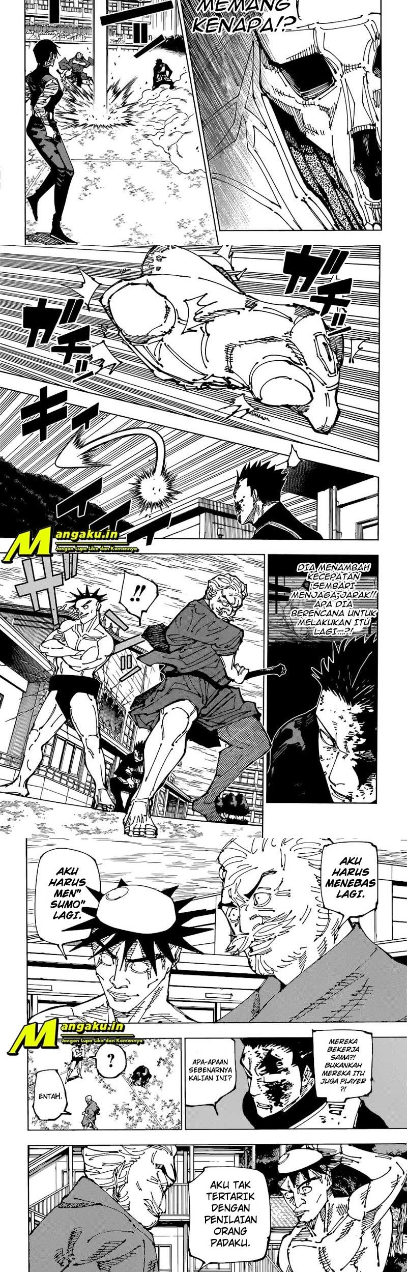 Jujutsu Kaisen Chapter 197 - halaman 2