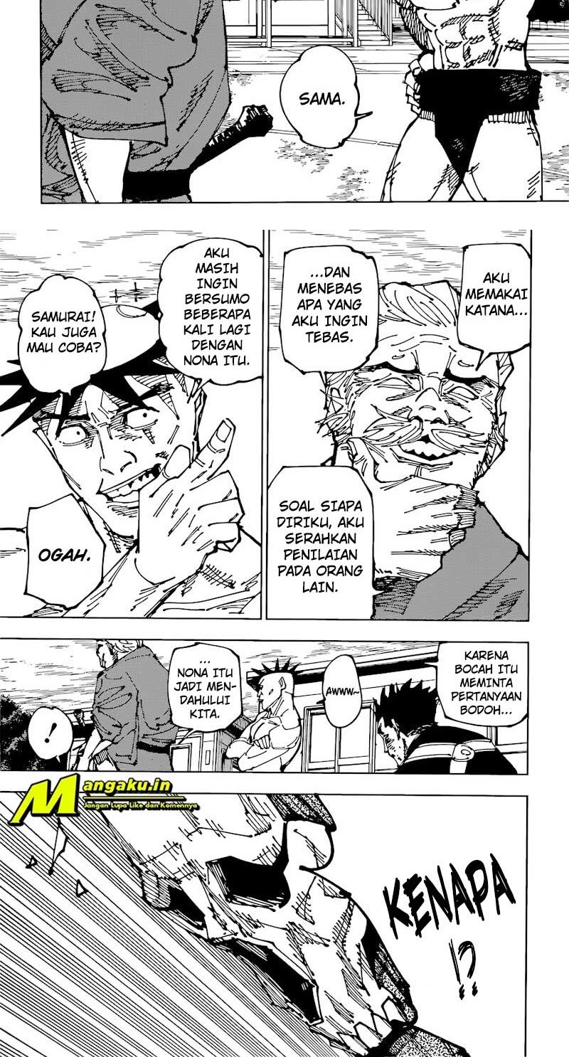 Jujutsu Kaisen Chapter 197 - halaman 3