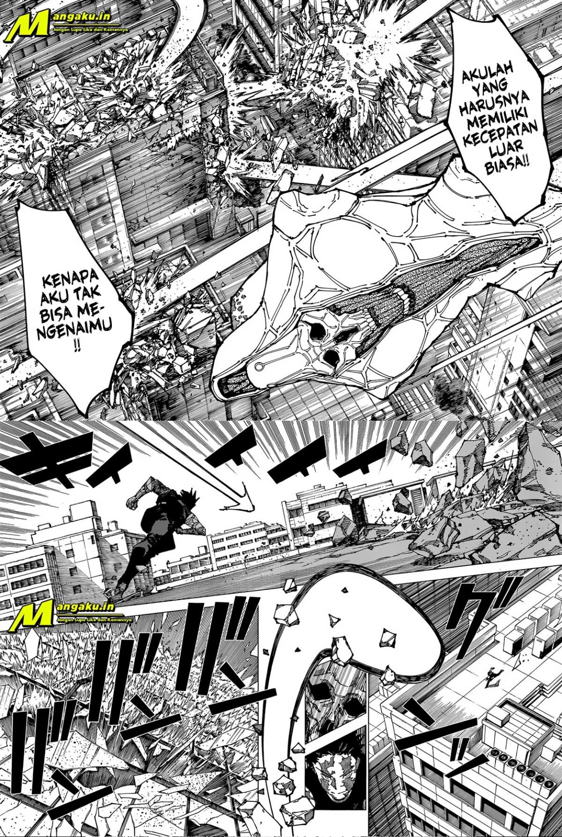 Jujutsu Kaisen Chapter 197 - halaman 4