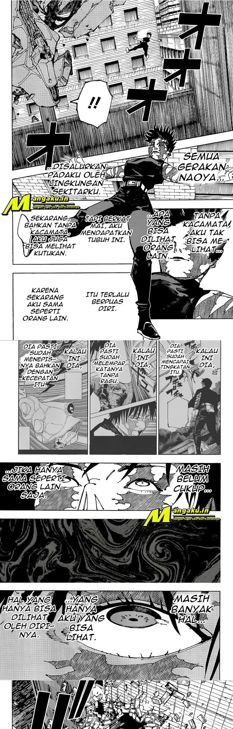 Jujutsu Kaisen Chapter 197 - halaman 5