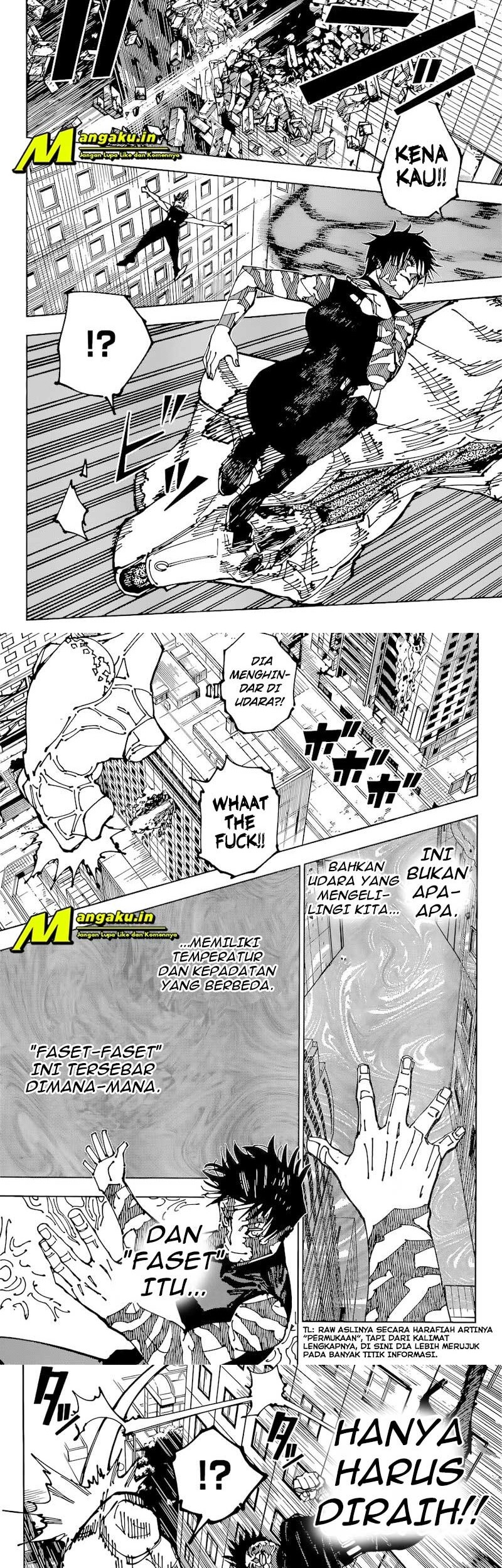 Jujutsu Kaisen Chapter 197 - halaman 6