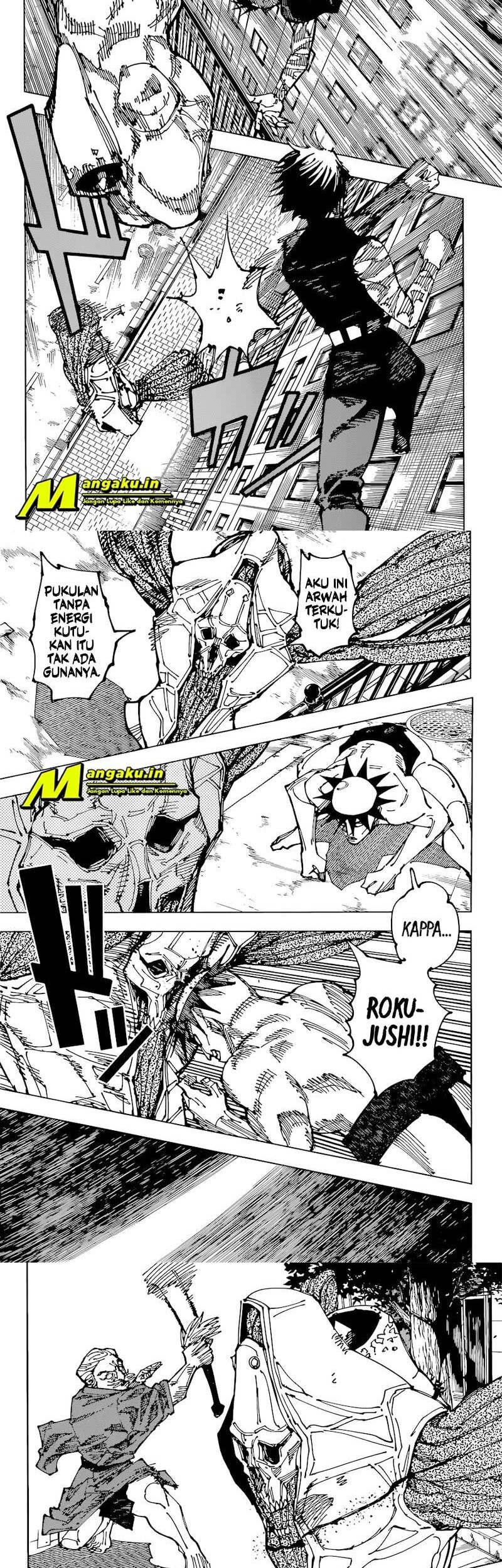 Jujutsu Kaisen Chapter 197 - halaman 7