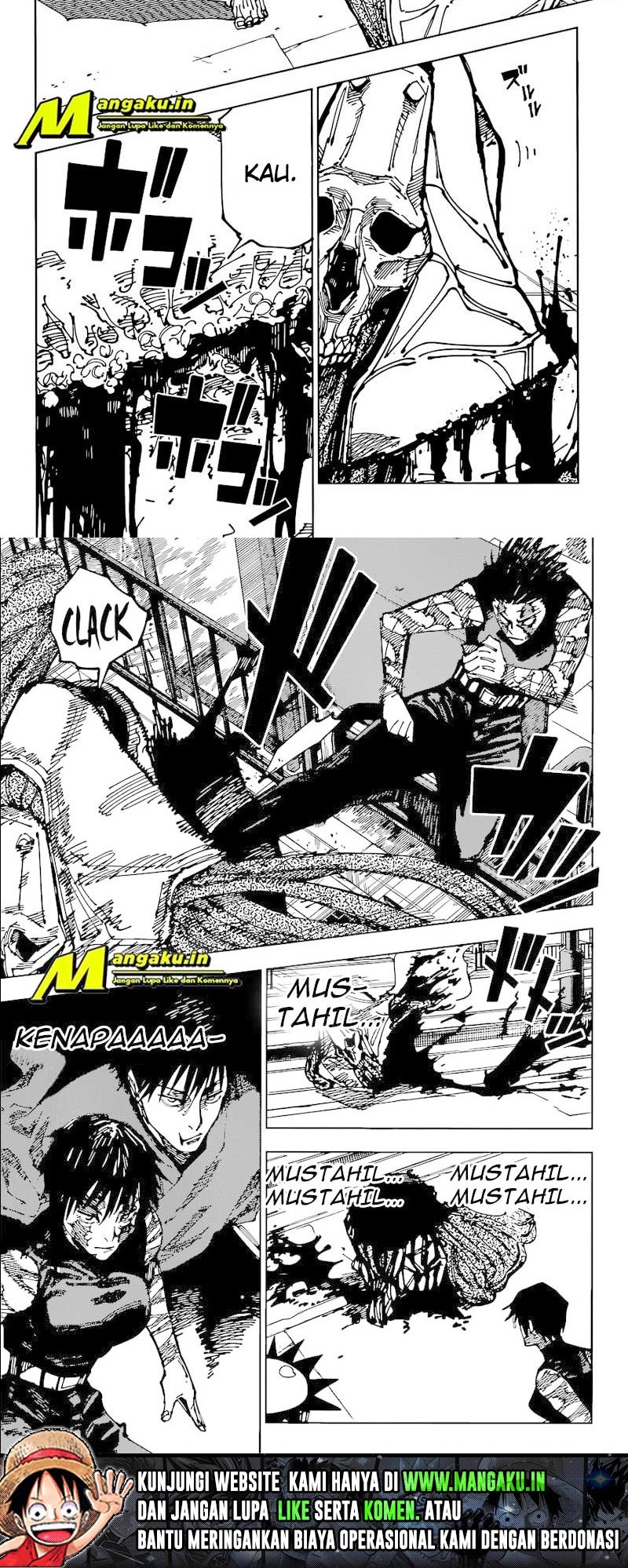 Jujutsu Kaisen Chapter 197 - halaman 8