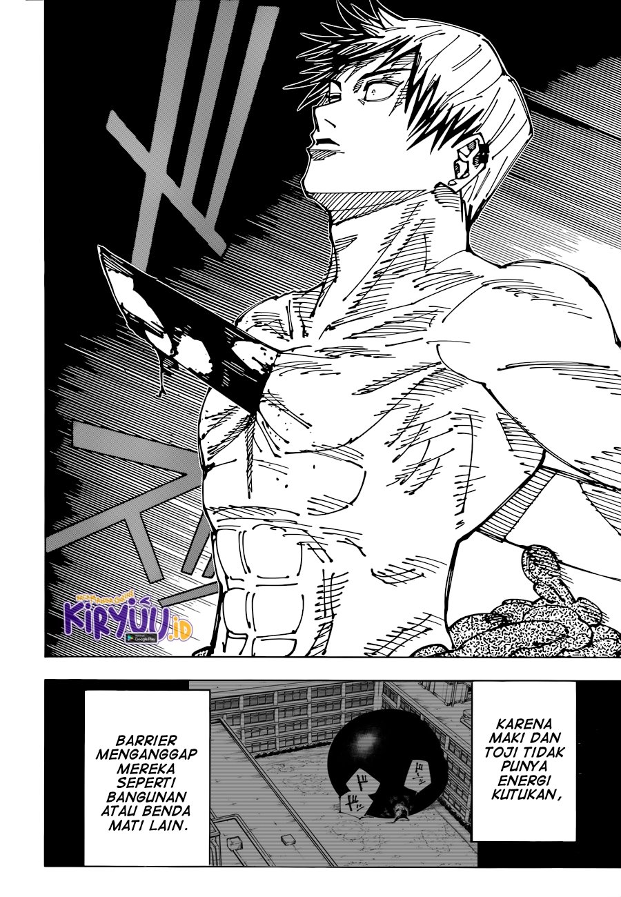 Jujutsu Kaisen Chapter 198 - halaman 10