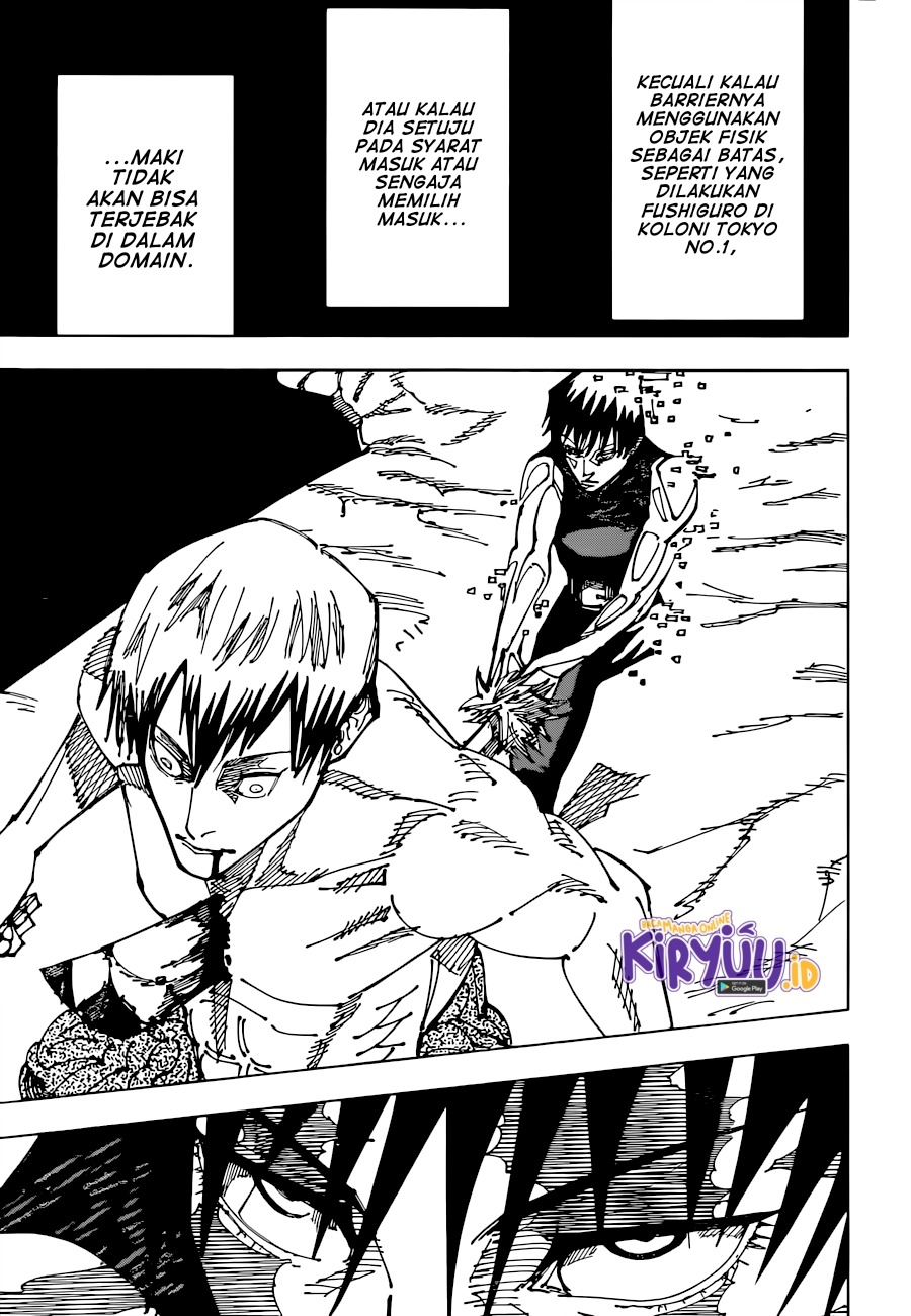 Jujutsu Kaisen Chapter 198 - halaman 11