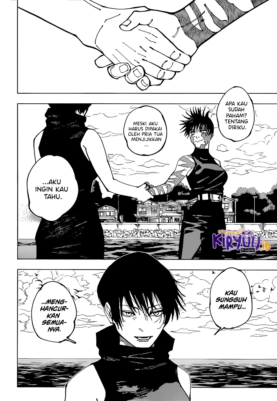Jujutsu Kaisen Chapter 198 - halaman 12