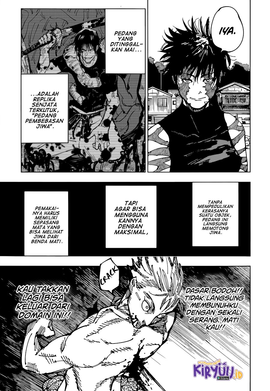 Jujutsu Kaisen Chapter 198 - halaman 13