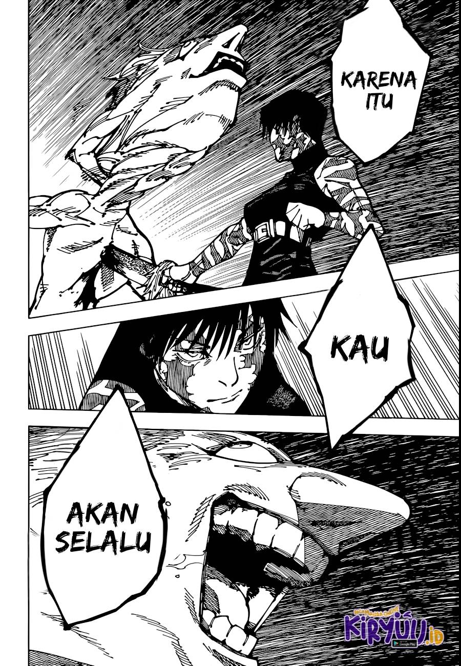Jujutsu Kaisen Chapter 198 - halaman 14