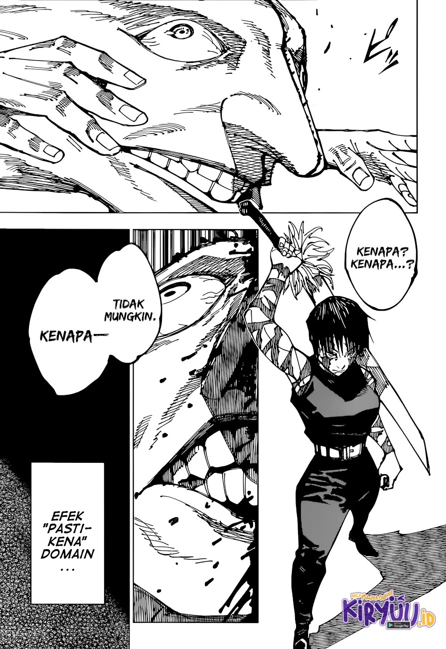 Jujutsu Kaisen Chapter 198 - halaman 15