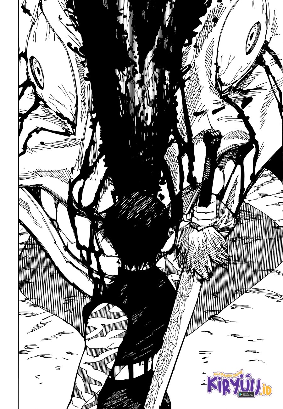 Jujutsu Kaisen Chapter 198 - halaman 16
