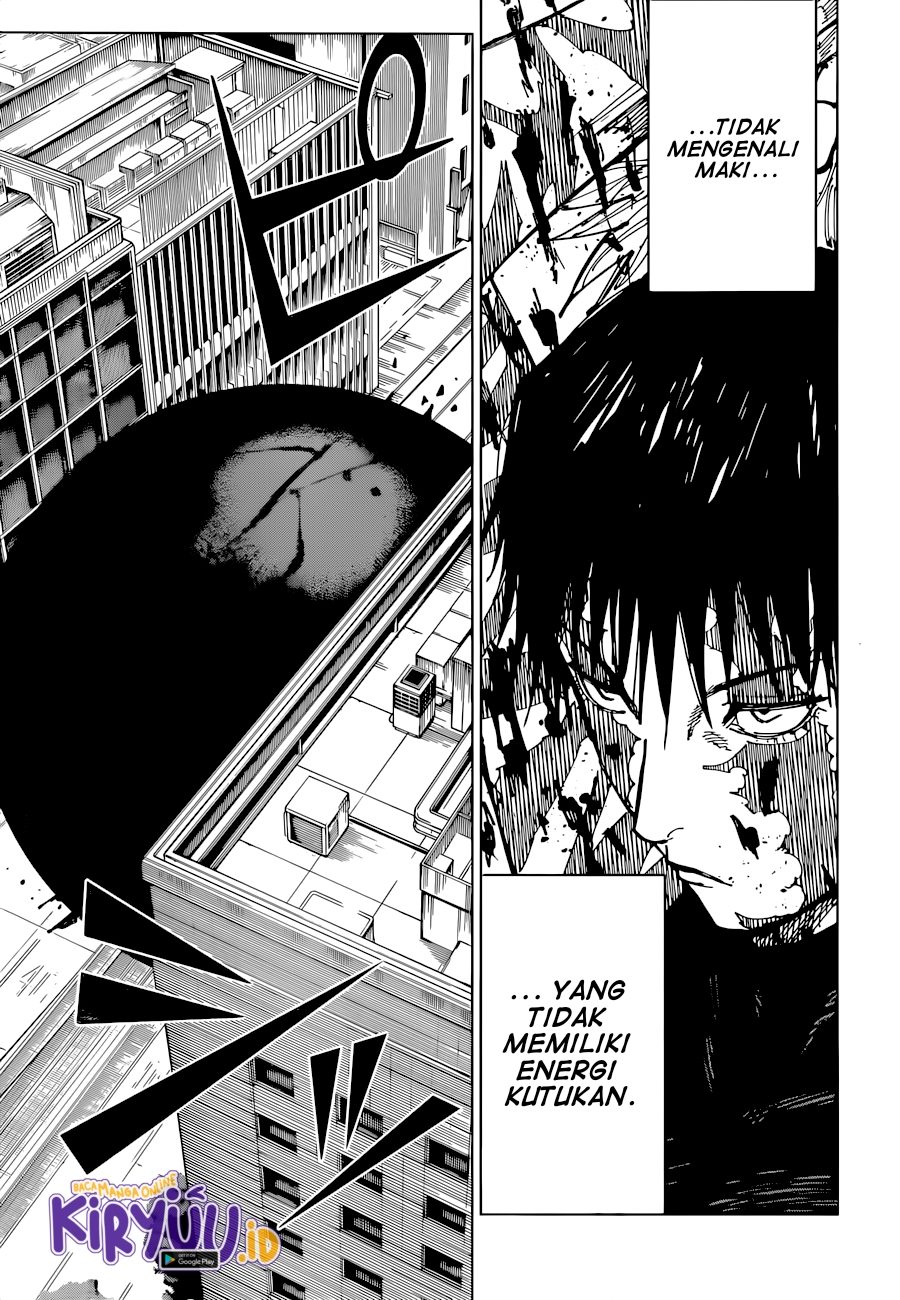 Jujutsu Kaisen Chapter 198 - halaman 17