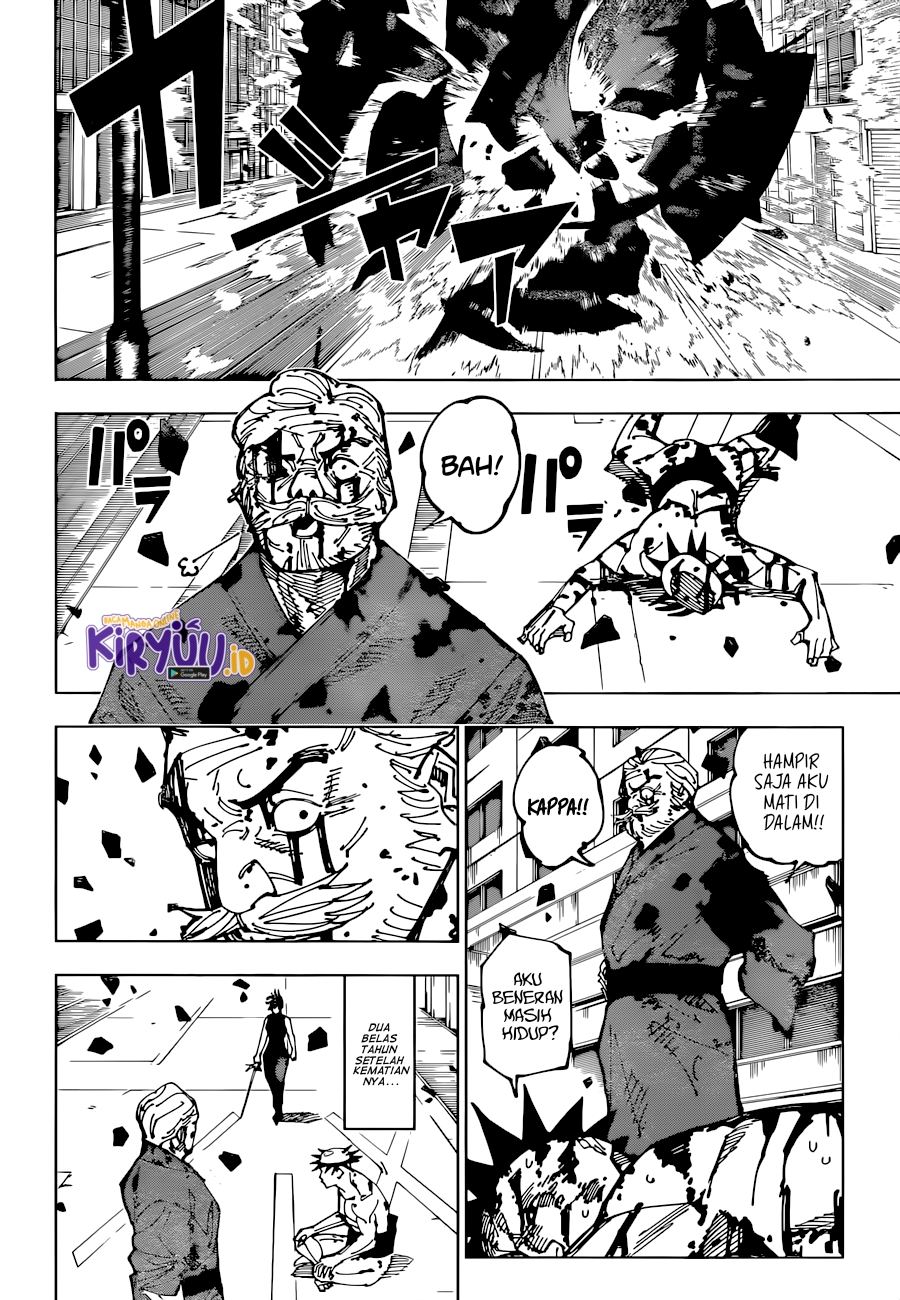 Jujutsu Kaisen Chapter 198 - halaman 18