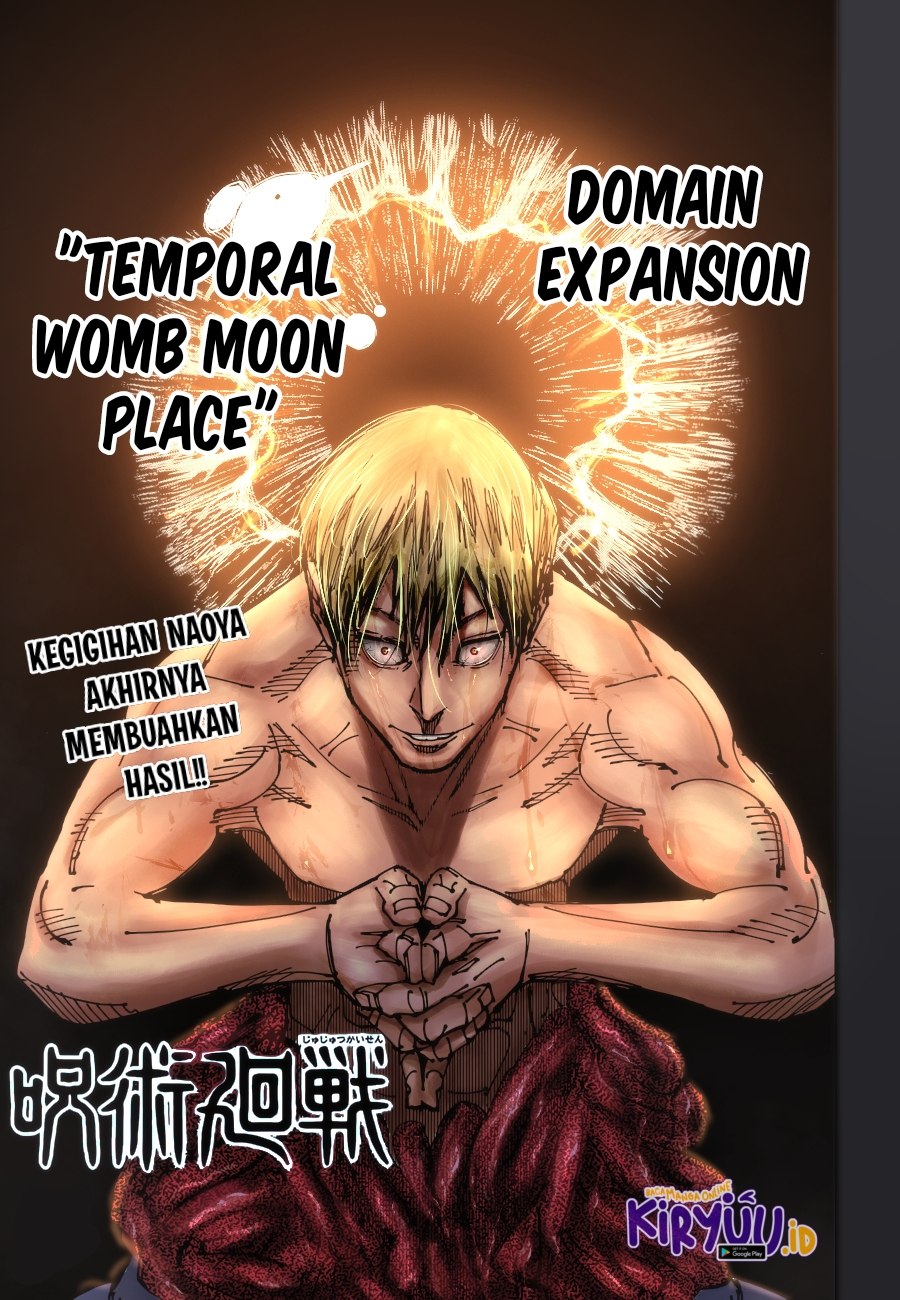 Jujutsu Kaisen Chapter 198 - halaman 2