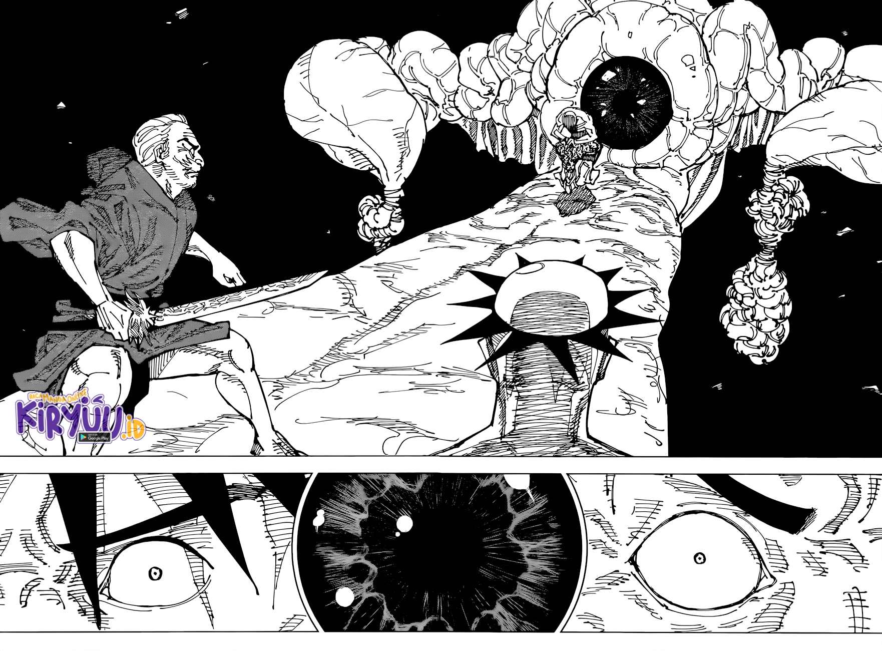Jujutsu Kaisen Chapter 198 - halaman 3