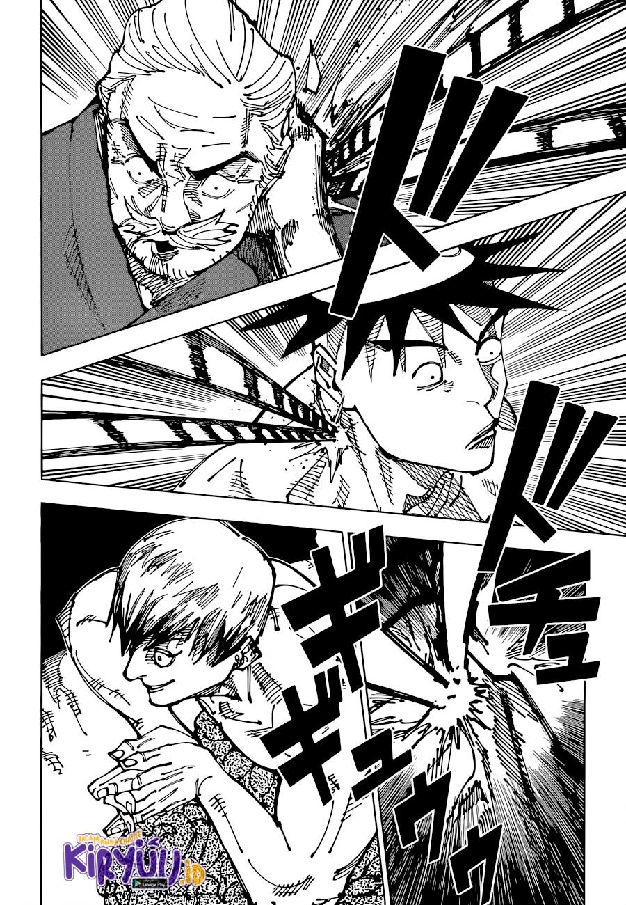 Jujutsu Kaisen Chapter 198 - halaman 4