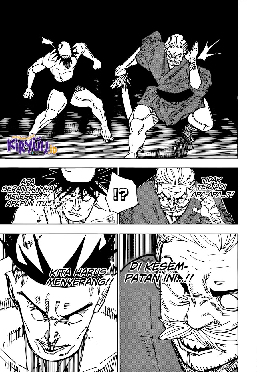 Jujutsu Kaisen Chapter 198 - halaman 5
