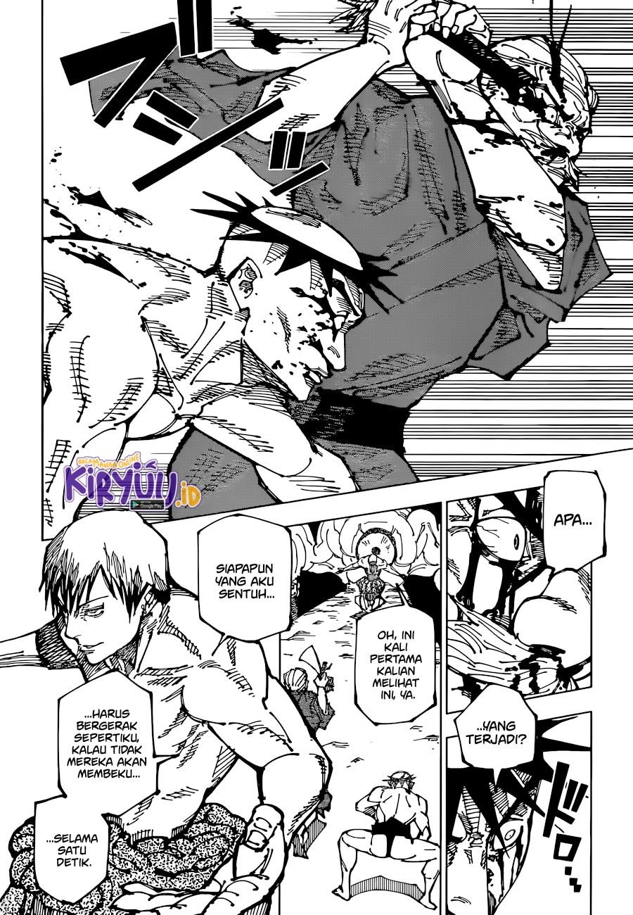 Jujutsu Kaisen Chapter 198 - halaman 6