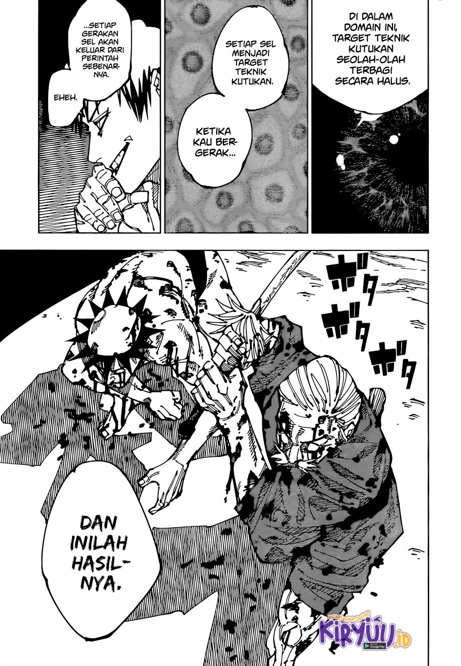 Jujutsu Kaisen Chapter 198 - halaman 7