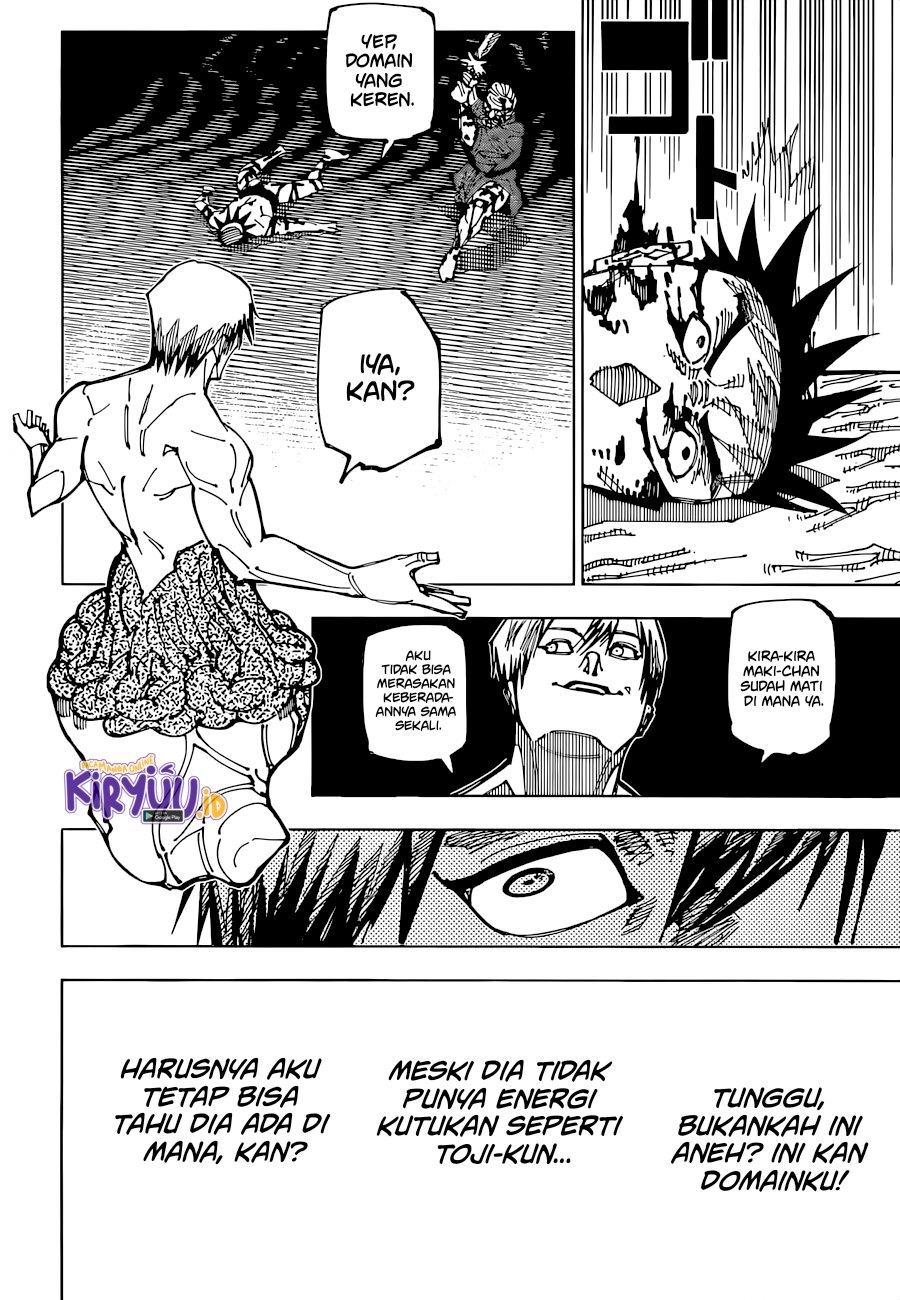 Jujutsu Kaisen Chapter 198 - halaman 8