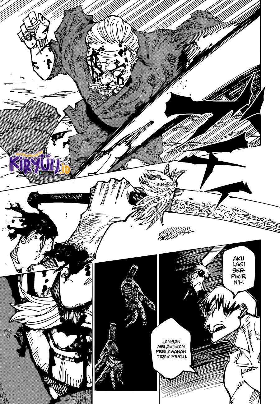 Jujutsu Kaisen Chapter 198 - halaman 9