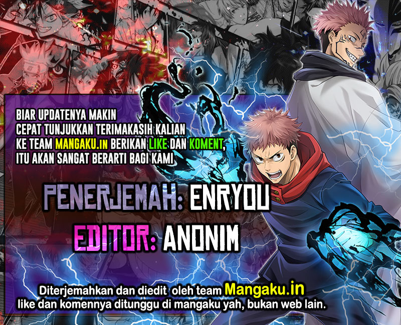 Jujutsu Kaisen Chapter 199 - halaman 1