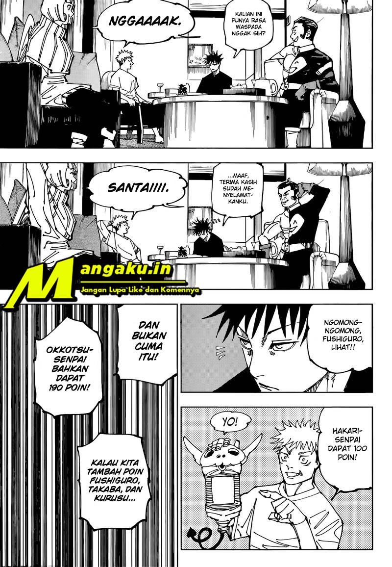 Jujutsu Kaisen Chapter 199 - halaman 10