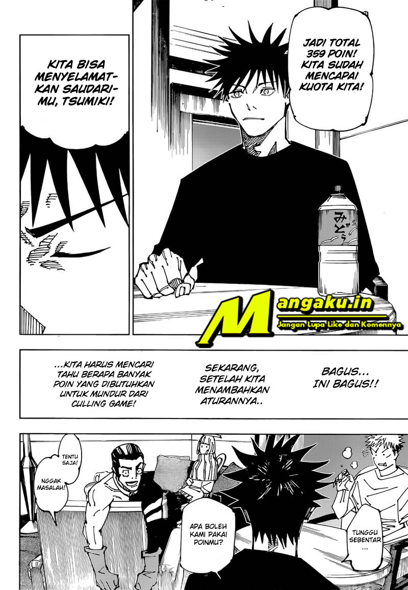Jujutsu Kaisen Chapter 199 - halaman 11