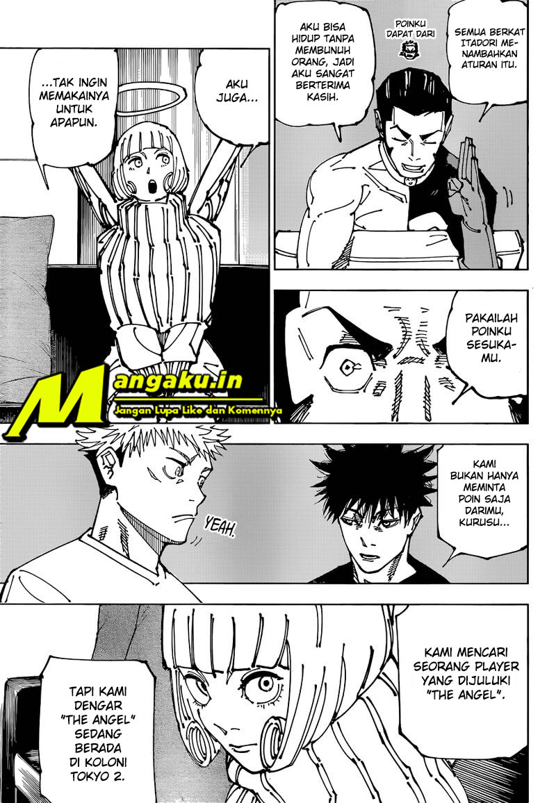 Jujutsu Kaisen Chapter 199 - halaman 12