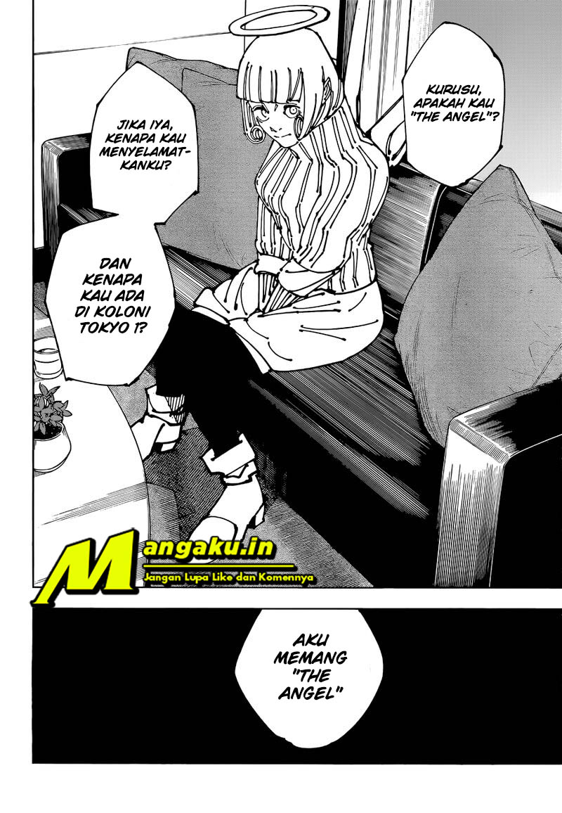 Jujutsu Kaisen Chapter 199 - halaman 13