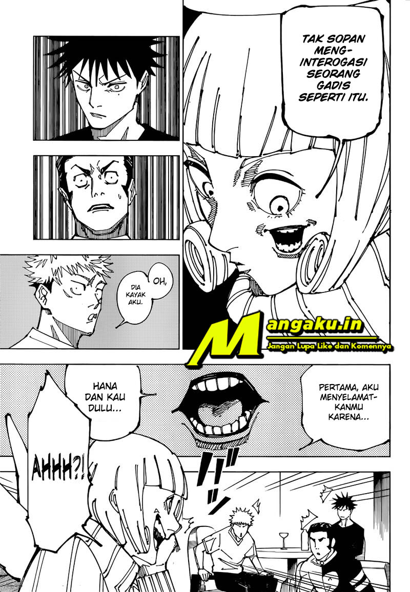 Jujutsu Kaisen Chapter 199 - halaman 14