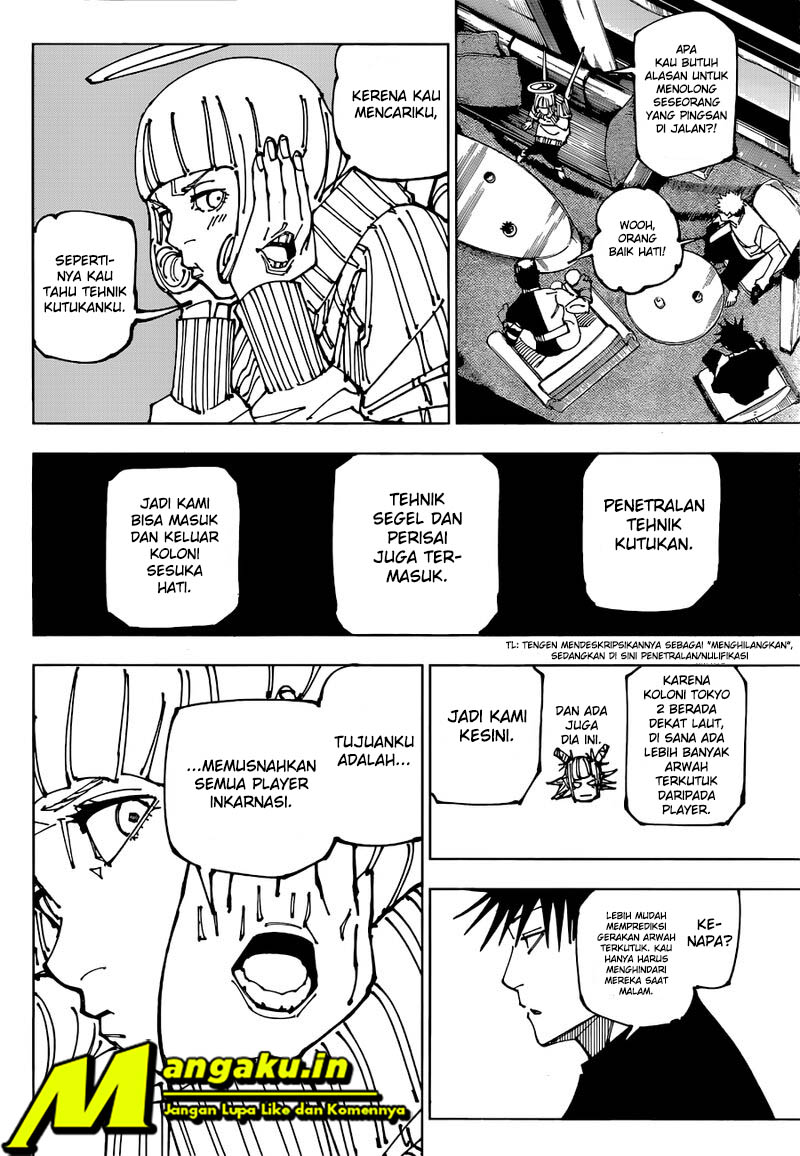 Jujutsu Kaisen Chapter 199 - halaman 15
