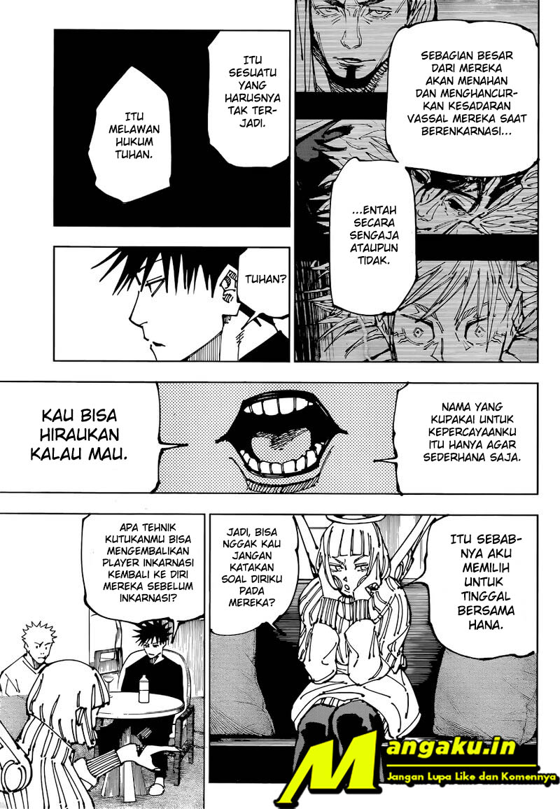 Jujutsu Kaisen Chapter 199 - halaman 16