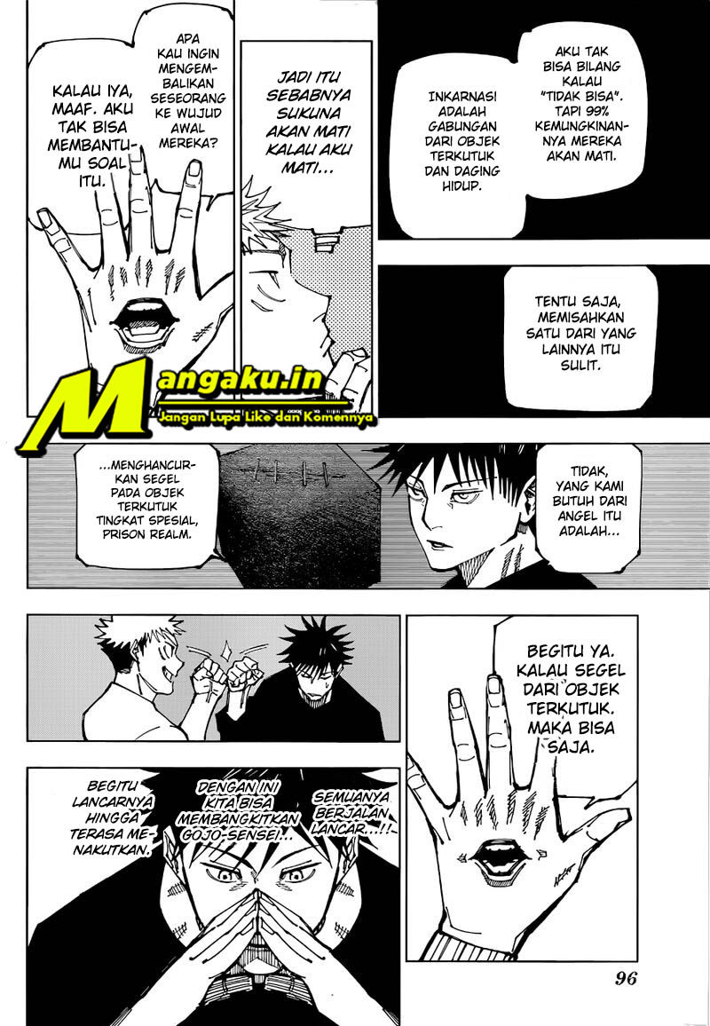 Jujutsu Kaisen Chapter 199 - halaman 17