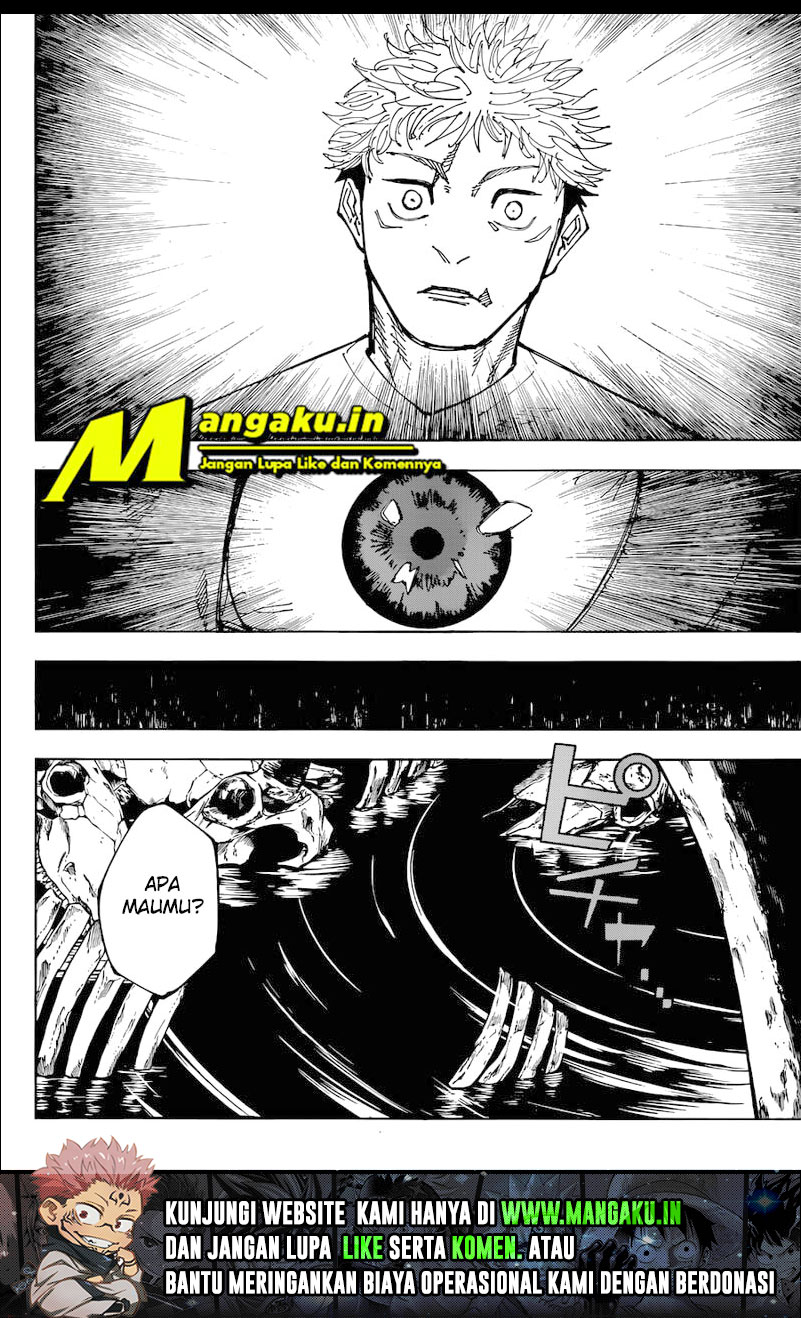 Jujutsu Kaisen Chapter 199 - halaman 19