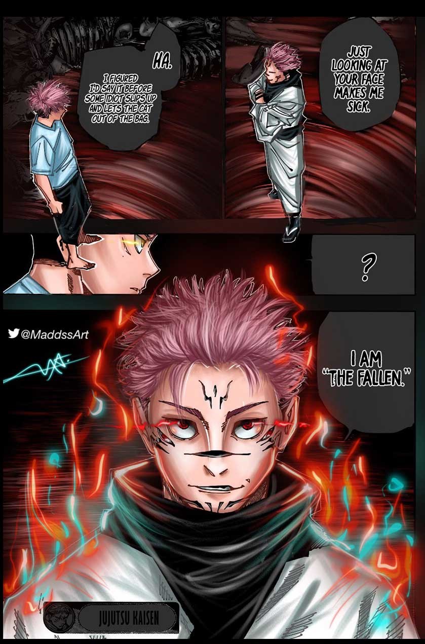 Jujutsu Kaisen Chapter 199 - halaman 22