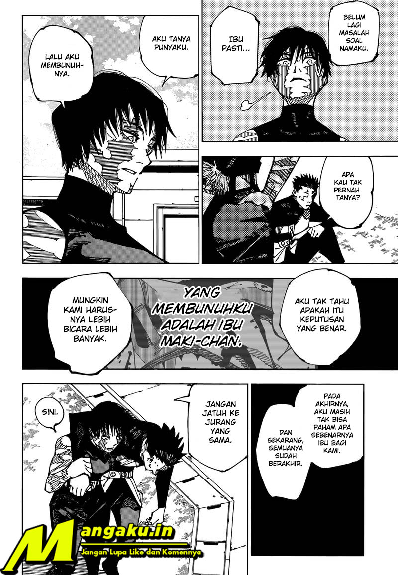 Jujutsu Kaisen Chapter 199 - halaman 3