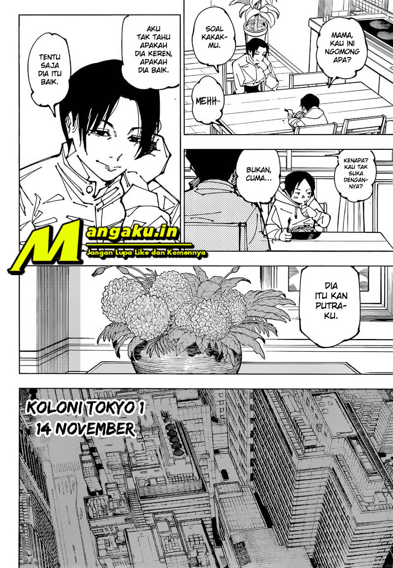 Jujutsu Kaisen Chapter 199 - halaman 5