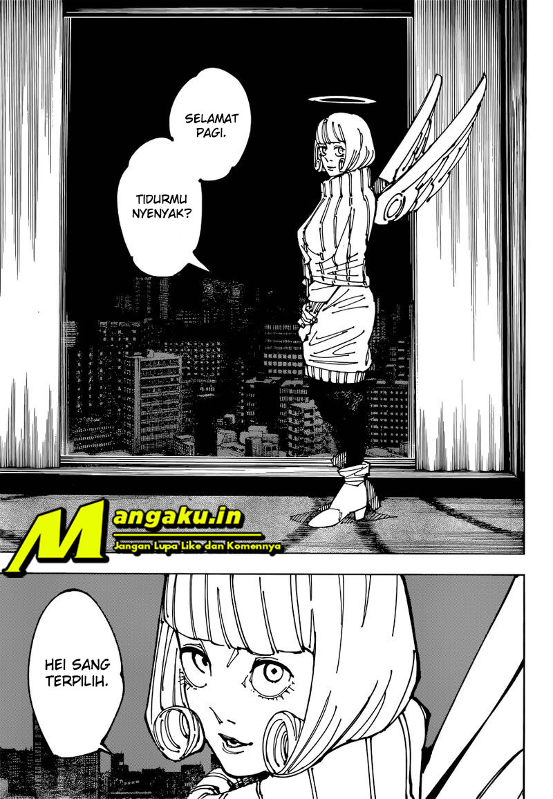 Jujutsu Kaisen Chapter 199 - halaman 6