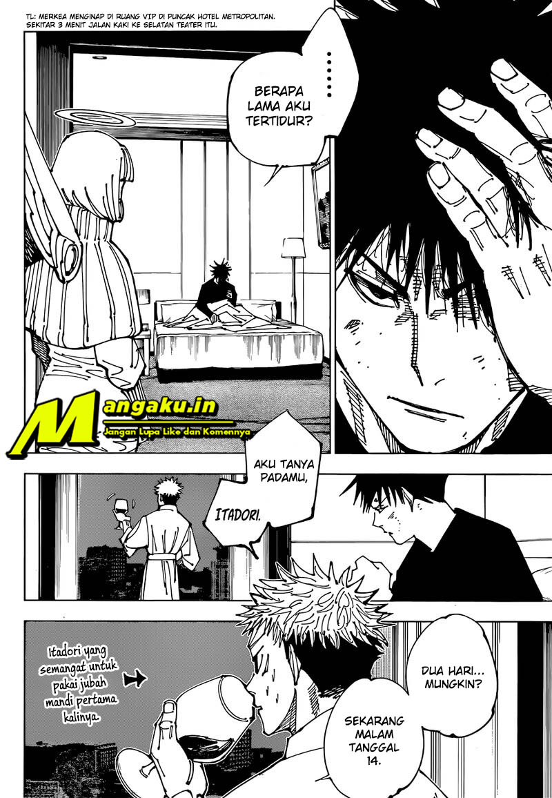 Jujutsu Kaisen Chapter 199 - halaman 7