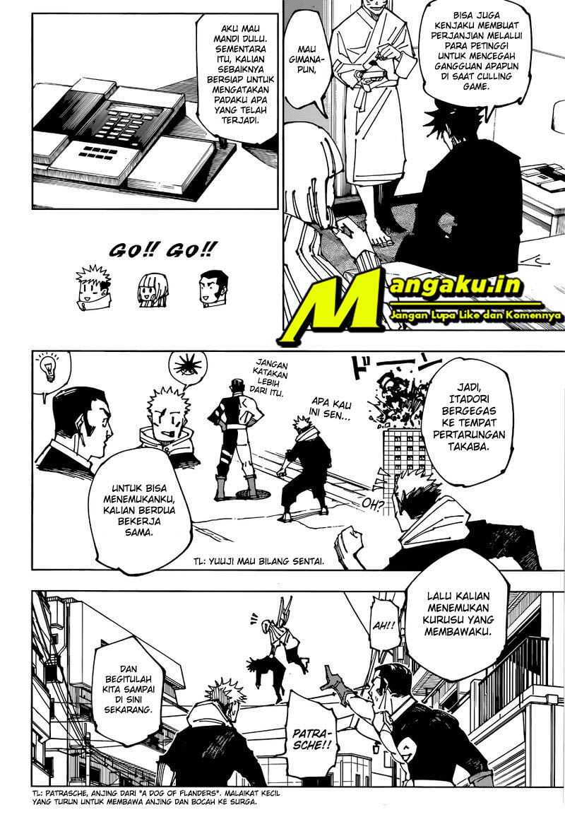 Jujutsu Kaisen Chapter 199 - halaman 9