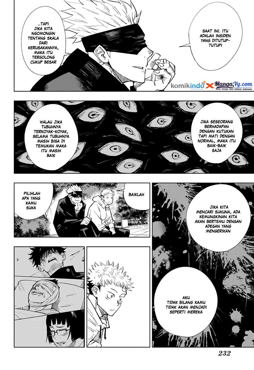 Jujutsu Kaisen Chapter 2 - halaman 10