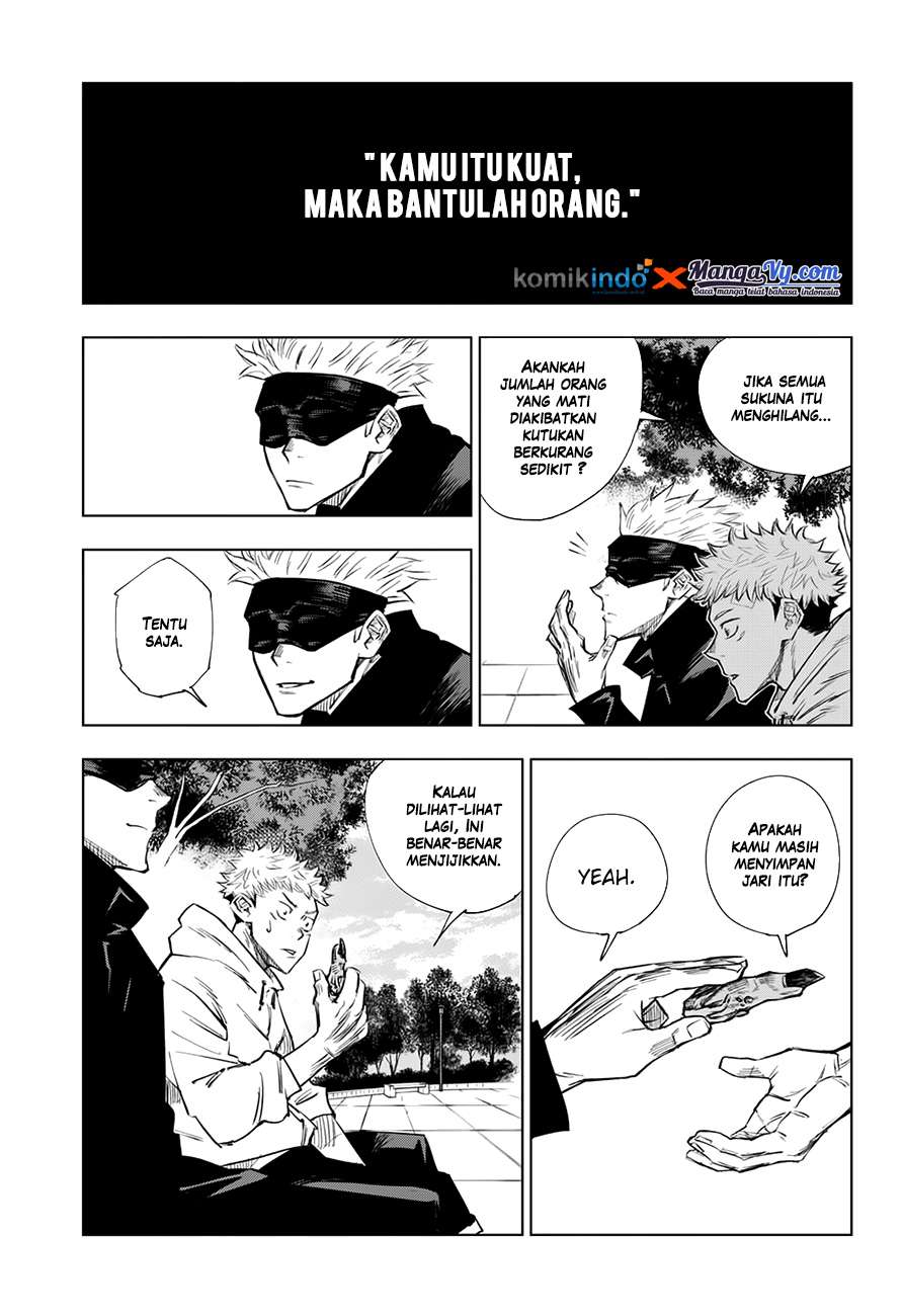 Jujutsu Kaisen Chapter 2 - halaman 11