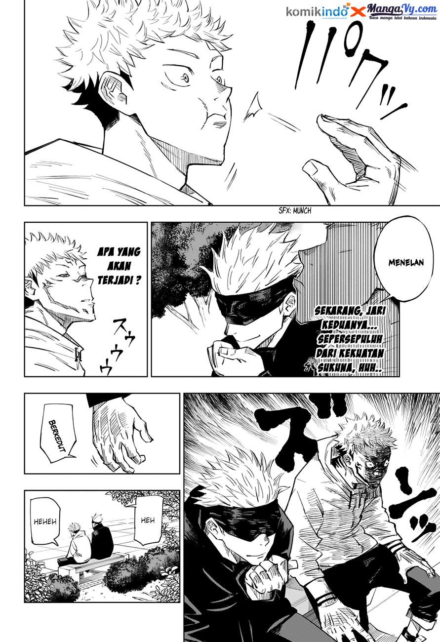 Jujutsu Kaisen Chapter 2 - halaman 12