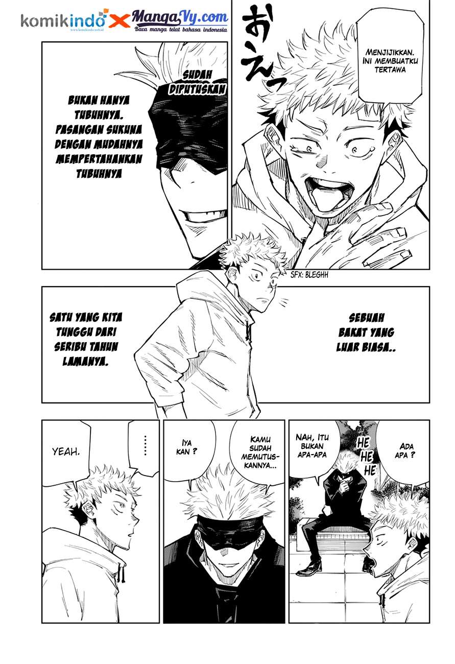 Jujutsu Kaisen Chapter 2 - halaman 13