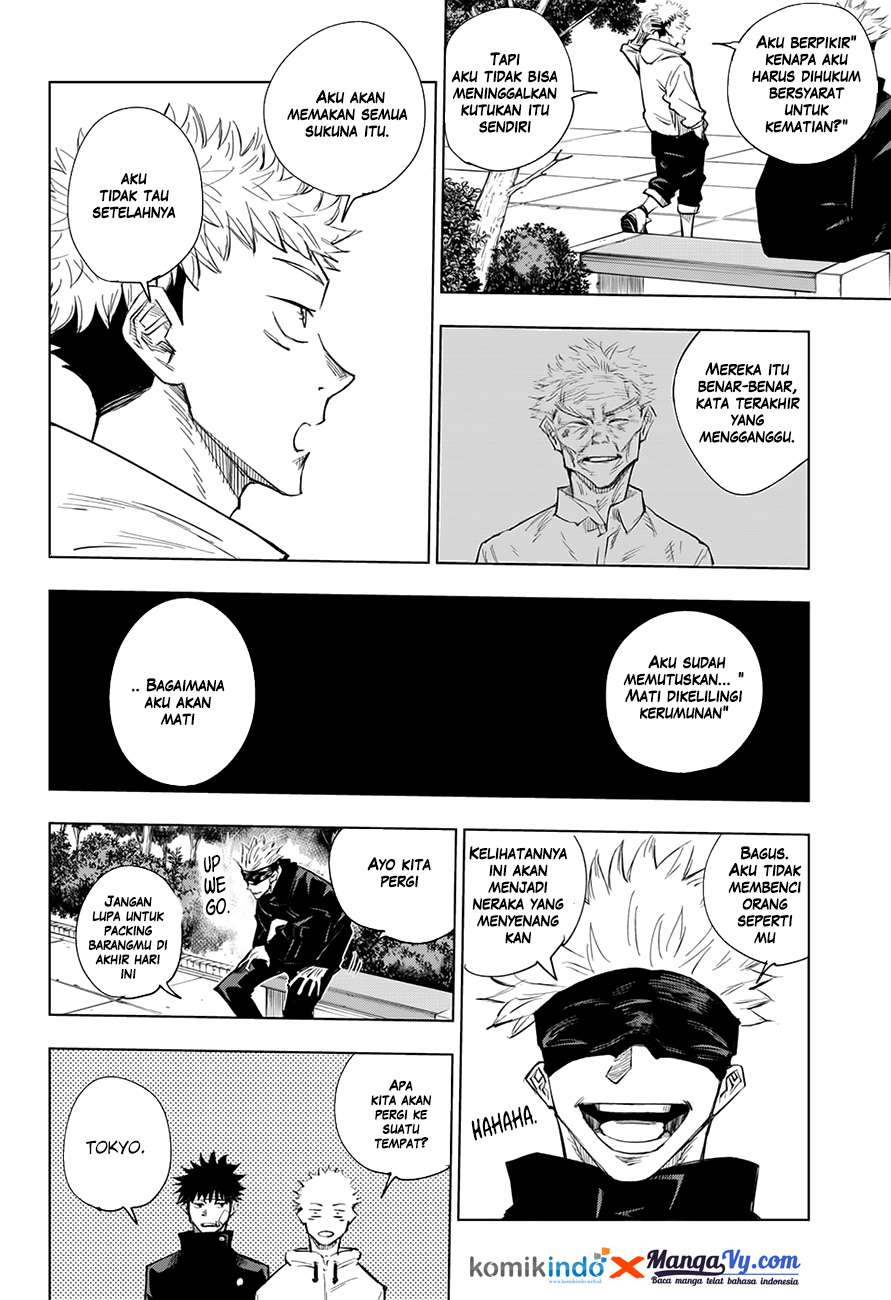 Jujutsu Kaisen Chapter 2 - halaman 14