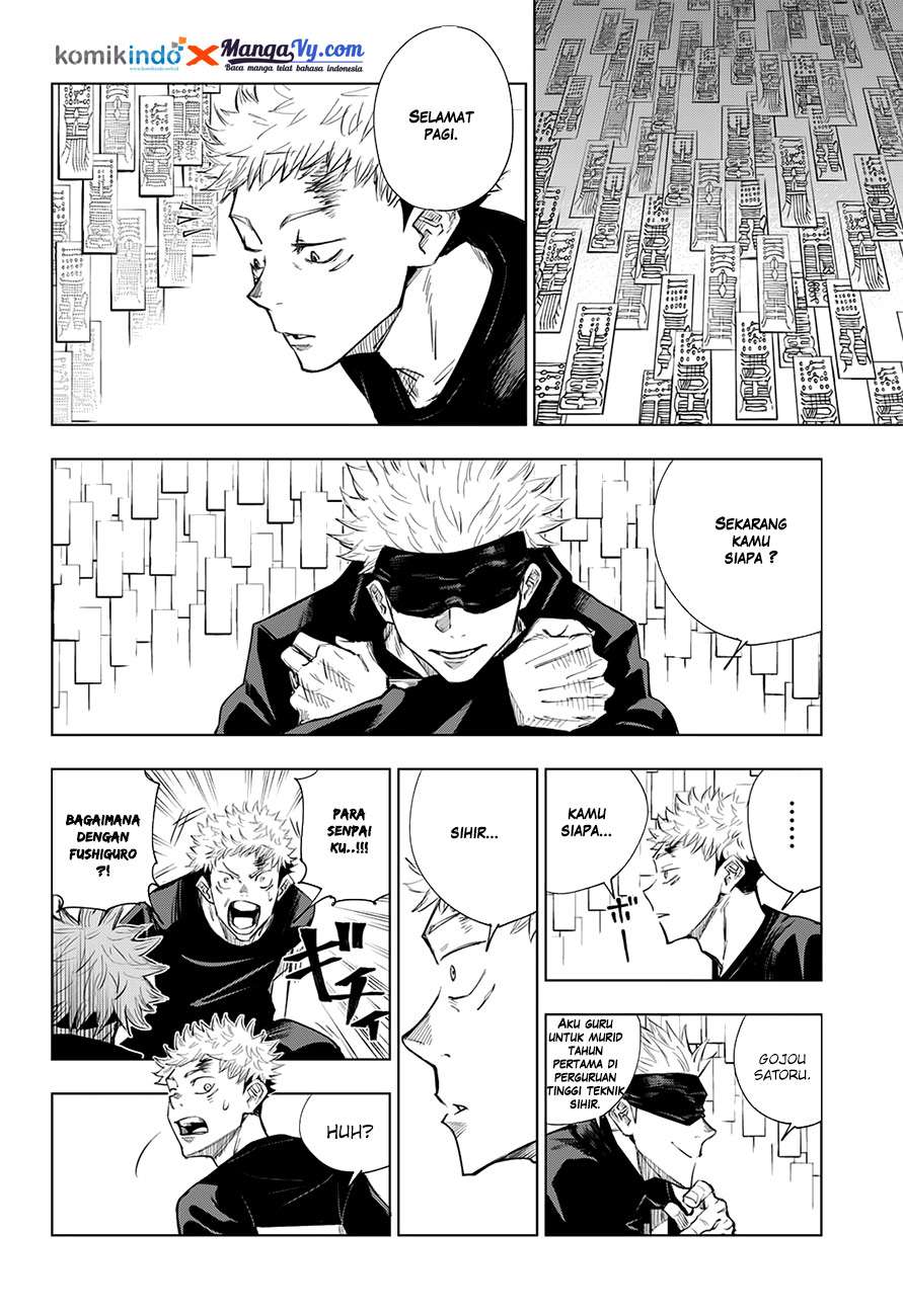 Jujutsu Kaisen Chapter 2 - halaman 4