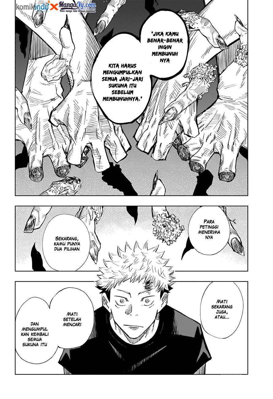 Jujutsu Kaisen Chapter 2 - halaman 6