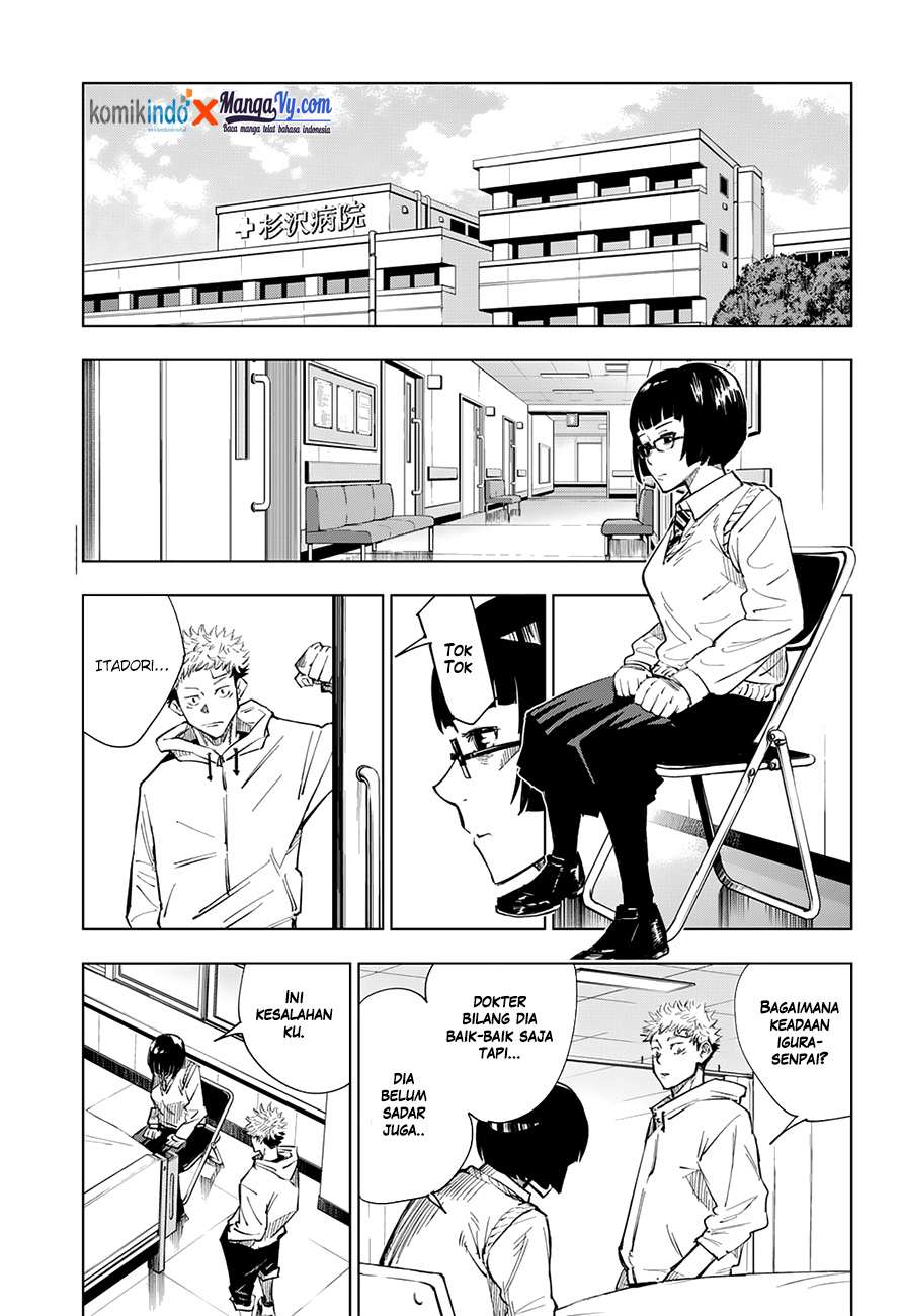 Jujutsu Kaisen Chapter 2 - halaman 7