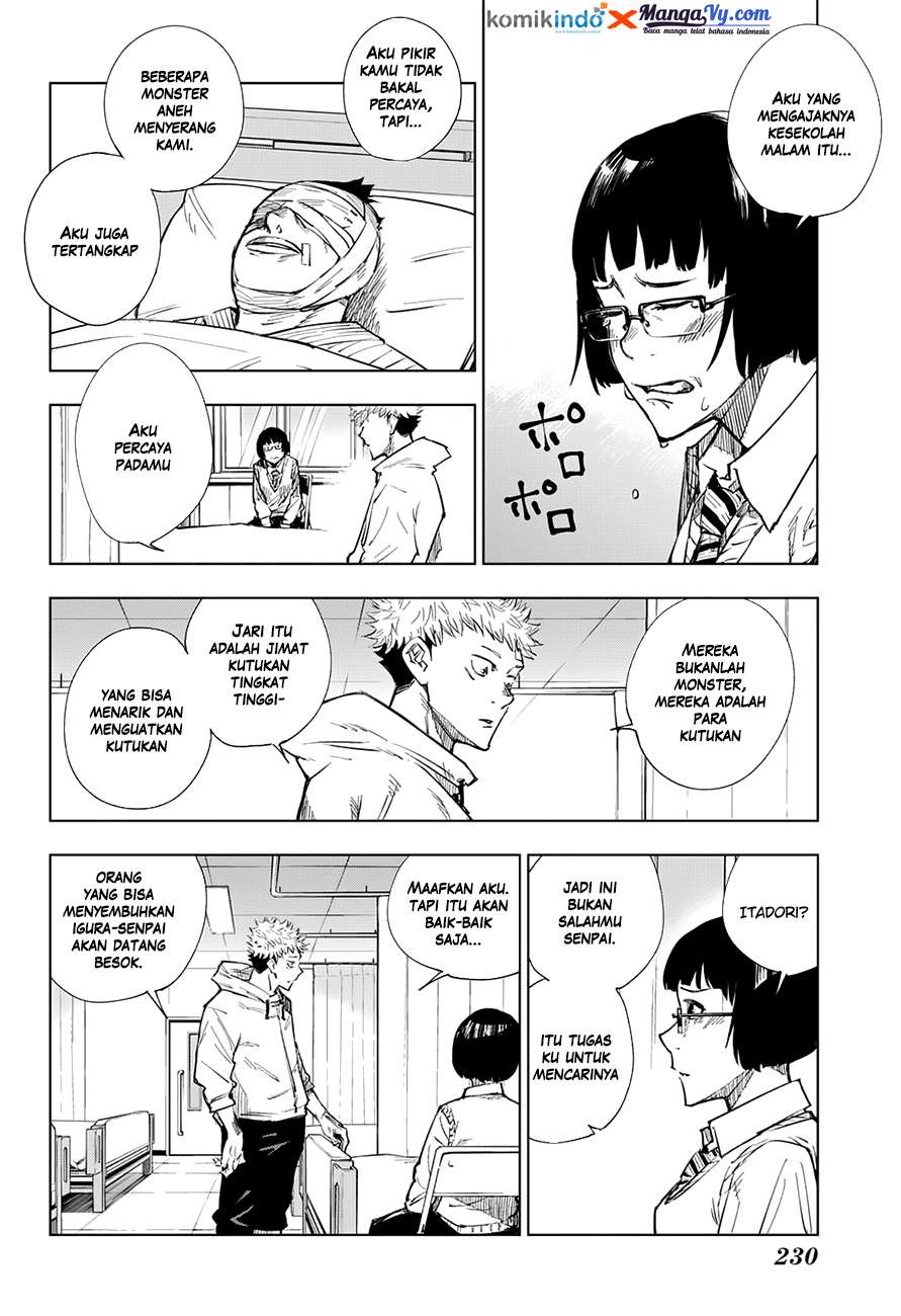 Jujutsu Kaisen Chapter 2 - halaman 8